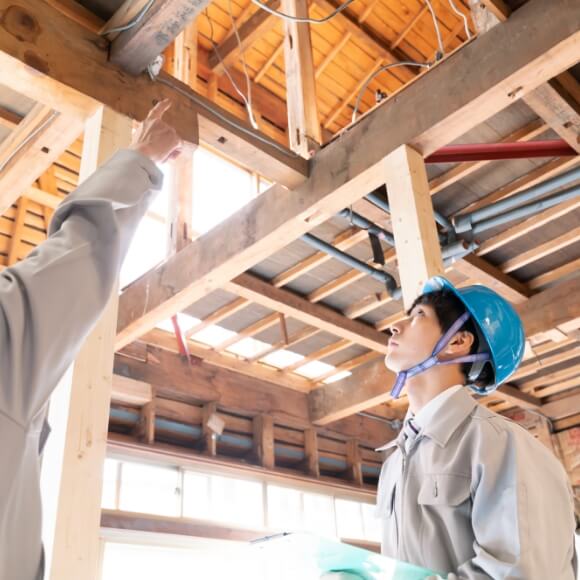 徹底した施工管理体制
